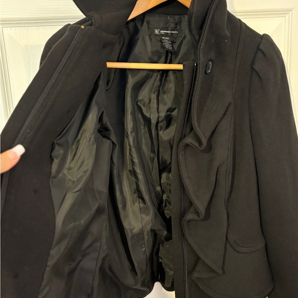 Darling New York Inc. Ruffled Front Jacket Size Petite Small - Picture 7 of 7